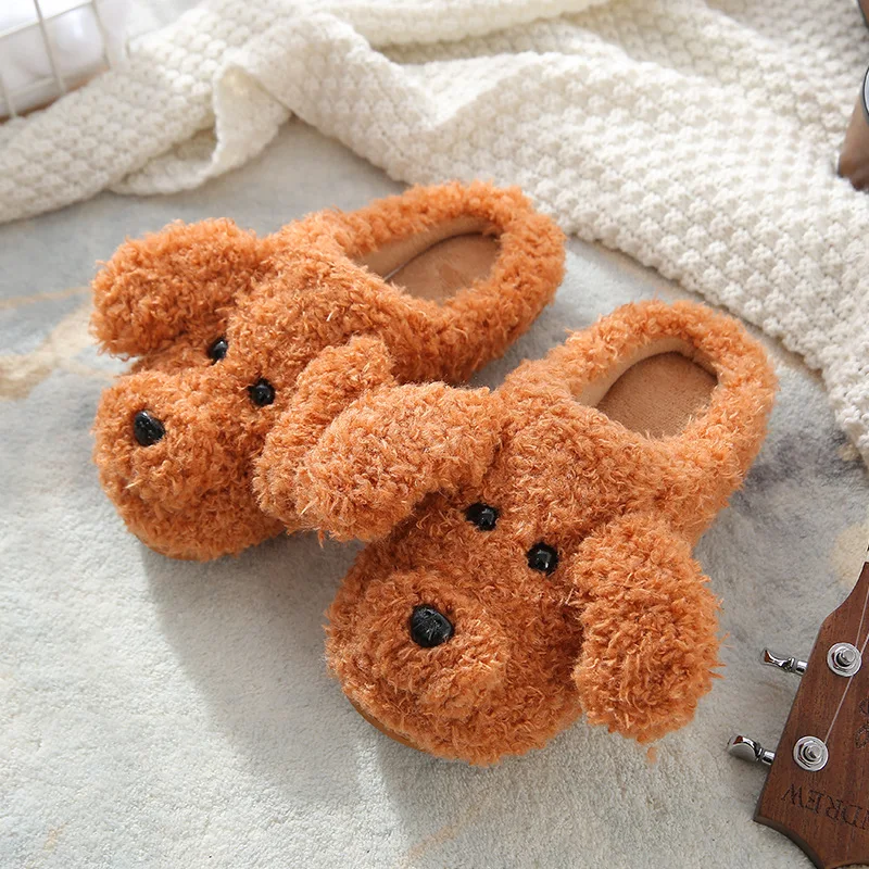 puppy brown slides