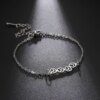 bracelet patte de chien pour femme, bracelet chat bijoux, cadeau pour petite amie, vente en gros