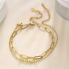 Bracelet Patte en Acier Inoxydable – Steel ou Gold