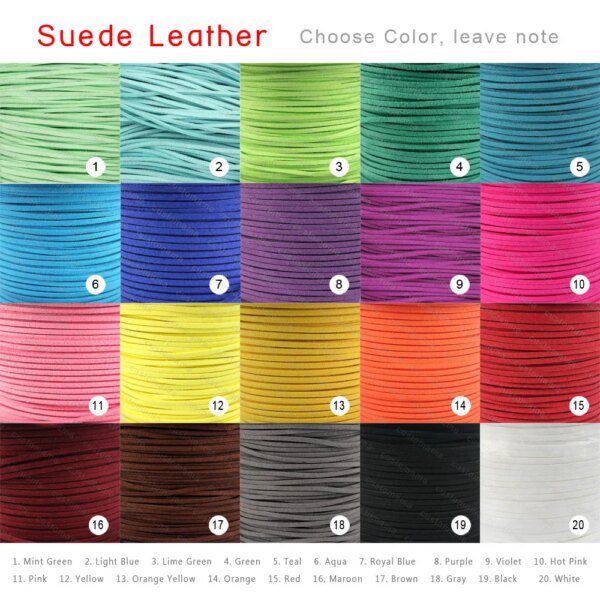 Bijoux unisexe pattes de chien 20 couleurs