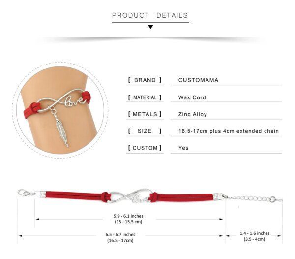 Bijoux unisexe pattes de chien 20 couleurs