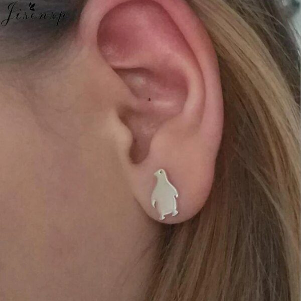 boucle d oreille chat ,mignons pour femmes et enfants, bijoux à la mode en métal patte de chien