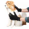 Gants de Toilettage 2-Mains pour Chien & Chat – Massage Anti-Stress