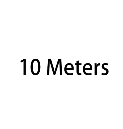 10 meters