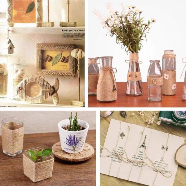 corde pour arbre à chat, 1-14mm, 2-100M, pour bricolage, panier pour chat