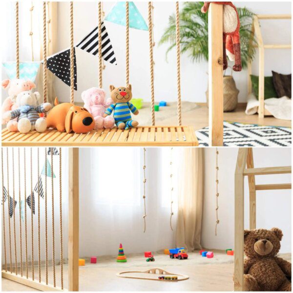 corde pour arbre à chat, 1-14mm, 2-100M, pour bricolage, panier pour chat