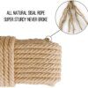 corde pour arbre à chat, 1-14mm, 2-100M, pour bricolage, panier pour chat