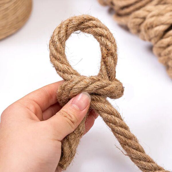 corde pour arbre à chat, 1-14mm, 2-100M, pour bricolage, panier pour chat