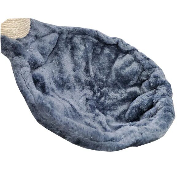 panier pour arbre a chat, lit-balançoire pour chat, filet de basket-ball