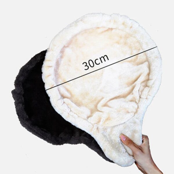 58721-78c0a4.jpg Panier pour Arbre à Chat – Nid Suspendu Type Hamac / Filet de Basket