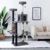 arbre à chat pour maine coon , maison, appartement, perchoir, divertissement, grattage pour chats