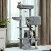 Arbre à Chat et Chaton pour la Maison, Jeu pour Votre Animal Domestique