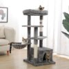 Arbre à Chat et Chaton pour la Maison, Jeu pour Votre Animal Domestique