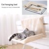 Hamac Radiateur pour Chat – Nid Suspendu Amovible