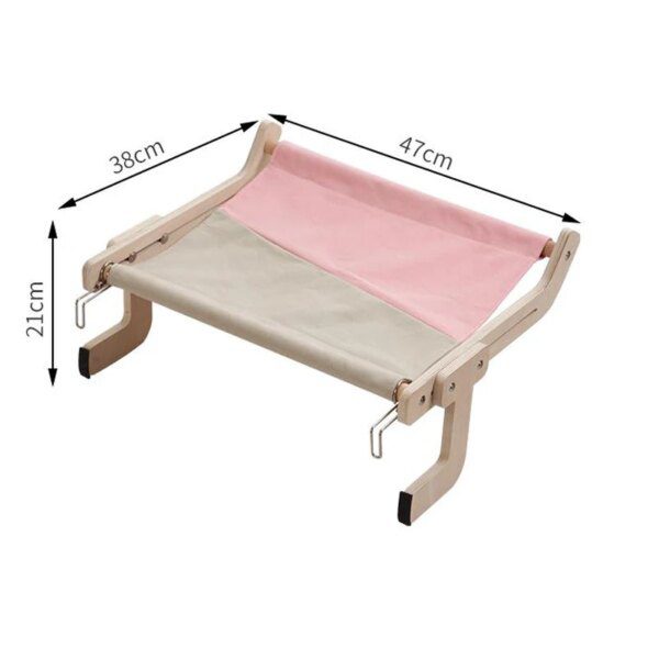 Hamac Universel Suspendu pour Chat – Lit 4 Saisons