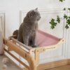Hamac Universel Suspendu pour Chat – Lit 4 Saisons