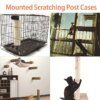 griffoir chat, tour d'arbre à chat, bricolage