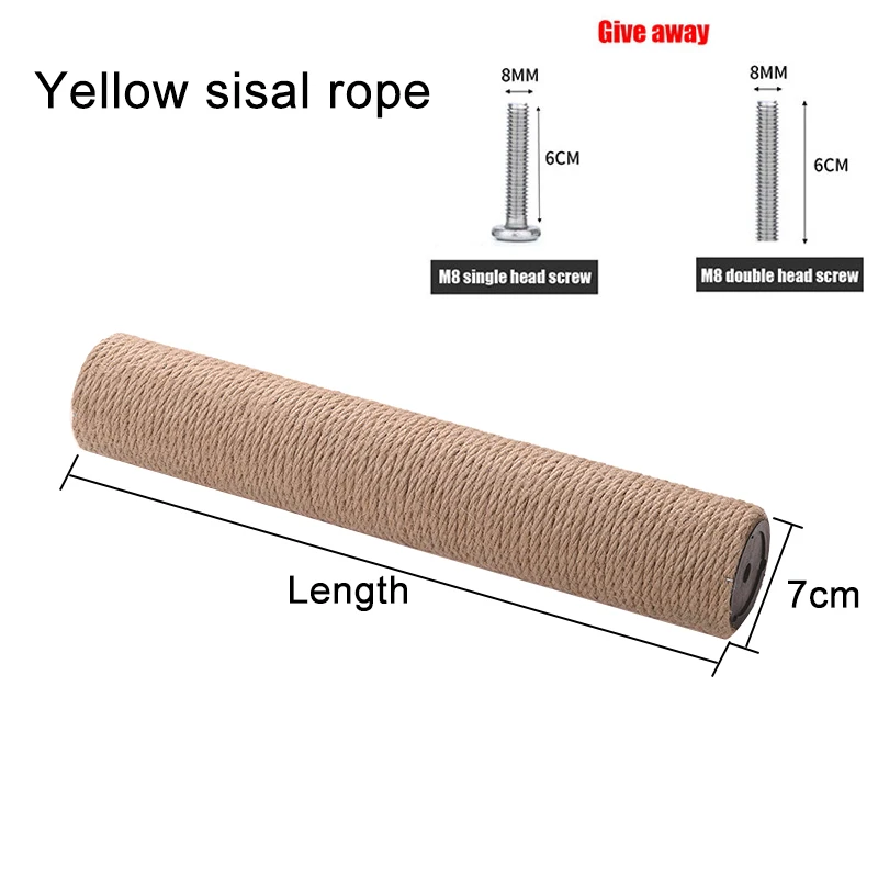 Yellow sisal