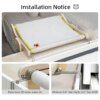 Hamac Ajustable pour Chat avec Matelas – Niche d’Intérieur