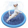 Piscine & Tapis d’Arrosage Rafraîchissant pour Chien – Aire de Jeu