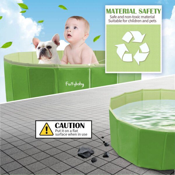 60038-96c975.jpg Piscine Pliable pour Chien & Chat – Baignade
