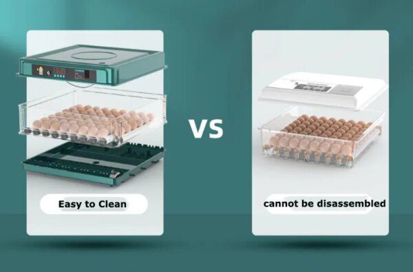 incubateur oeuf - Entièrement Automatique 220/110V 6/12  🥚🐣