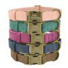 Collier d’Identification Personnalisé pour Chien – Élégance Quotidienne, Sécurité