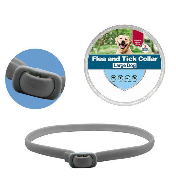 60884-be90cb.jpg Collier Anti-Tique en Caoutchouc pour Chien et Chat
