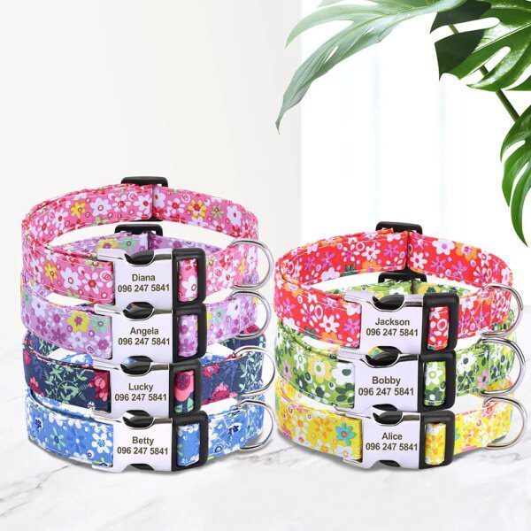 Collier Floral Personnalisé – Élégance Visible, Confort Quotidien