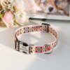 Collier Floral Personnalisé – Élégance Visible, Confort Quotidien