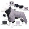 Manteau d’hiver super chaud pour chien 🧥 isolation renforcée