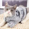 61443-ba25c8.jpg Manteau de Style classique pour chat