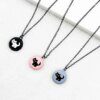 Collier patte de chat mignon