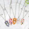 Collier patte de chat mignon