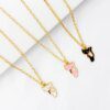 Collier patte de chat mignon