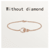 Bracelet Chat Luxe – Bijou Haut de Gamme
