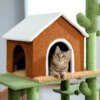 arbre a chat Tour à chat avec arbre à chat moderne 3 en 1