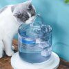 Fontaine à eau pour chat, 1 à 5 pièces, éléments filtrants de remplacement activés pour chat