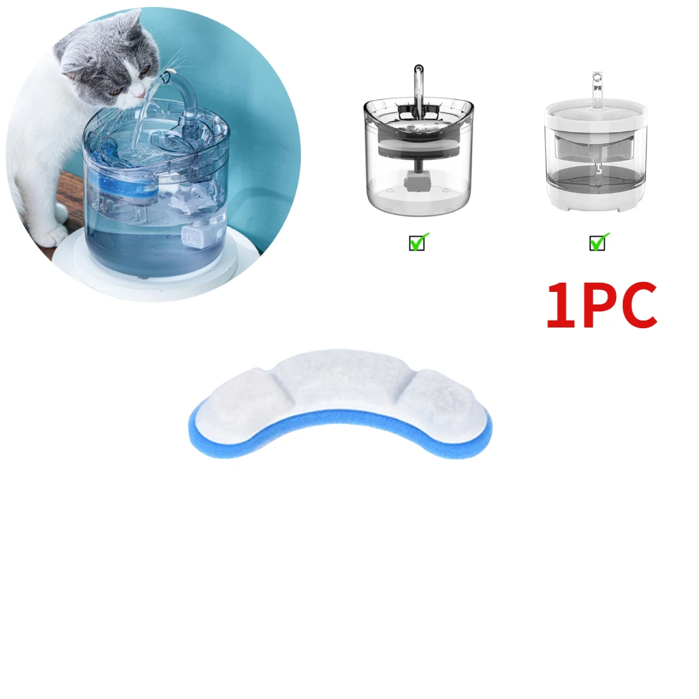 1pc White Blue