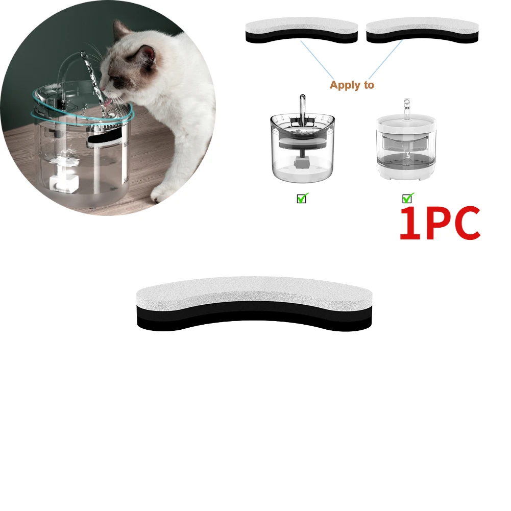 1pc White Black
