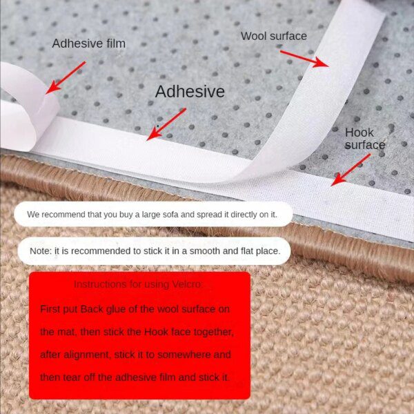 Grattoirs pour chats, grattoir pour chats, tapis en Sisal