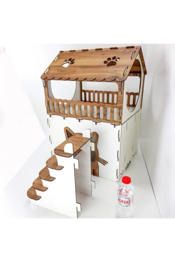 Maison à étages pour chats, aire de jeu