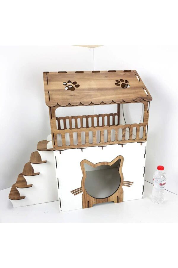 Maison à étages pour chats, aire de jeu