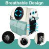 Sac à dos ventilé approuvé cabine* pour chat & chien