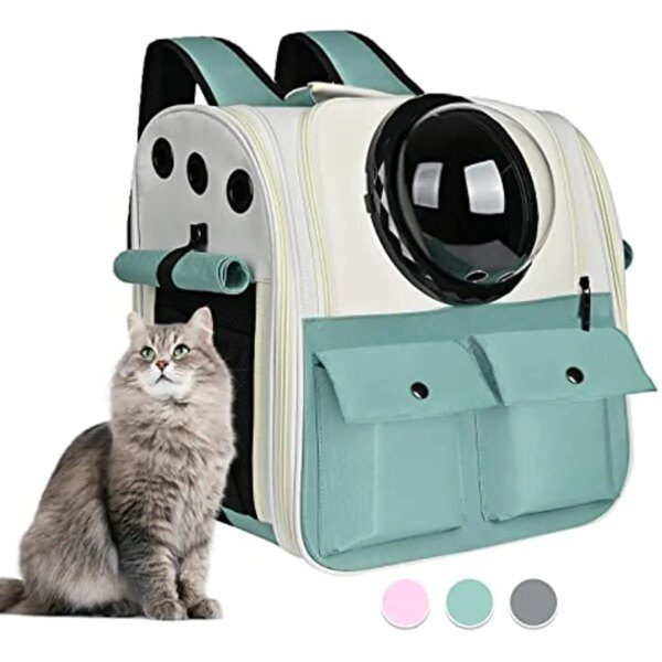 63731-9415dc.jpg Sac à dos ventilé approuvé cabine* pour chat & chien