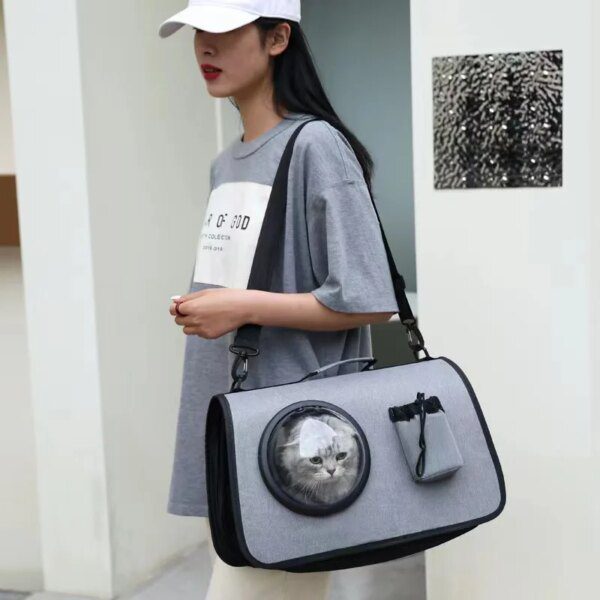 Sac de transport à bulles panoramique