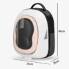 Sac à dos de voyage pour chat, grande capacité, respirant, Portable