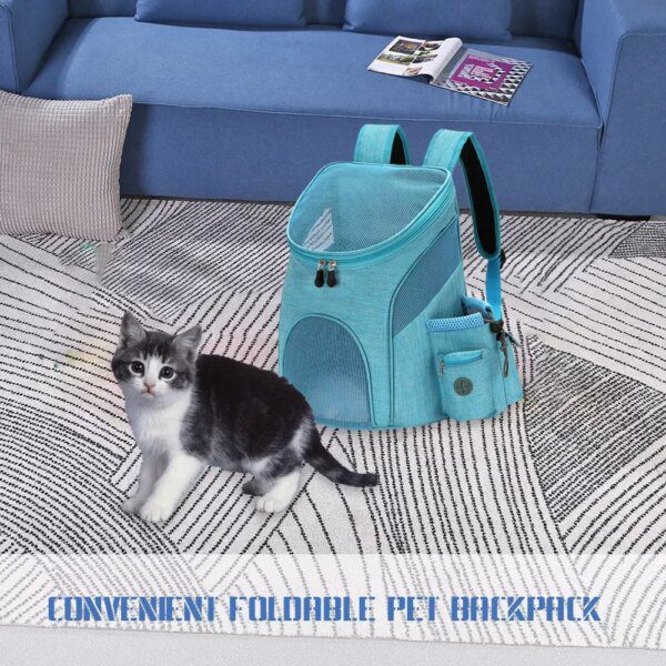 sac à dos multifonctionnel pour chien et chat, pratique et pliable pour voyage en plein air