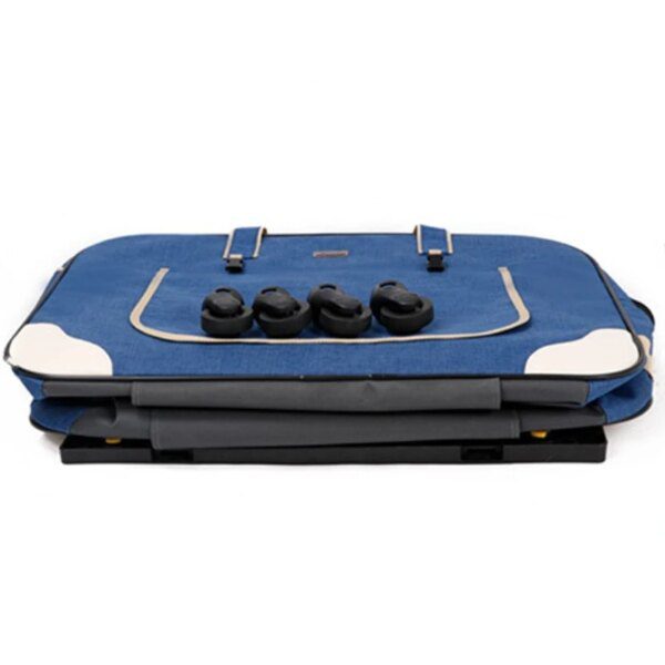 63946-2a4458.jpg Sac de transport à roulettes pour chat, pliable, respirant