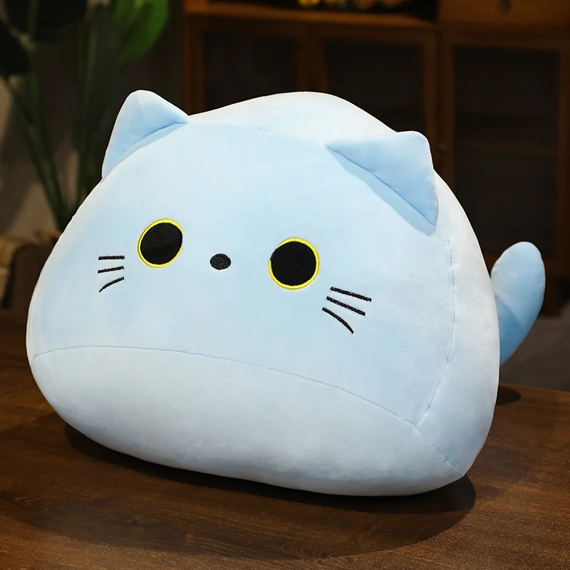 18cm blue cat